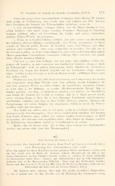 Geschichte der Königlich Preussischen ... - Warburg Institute