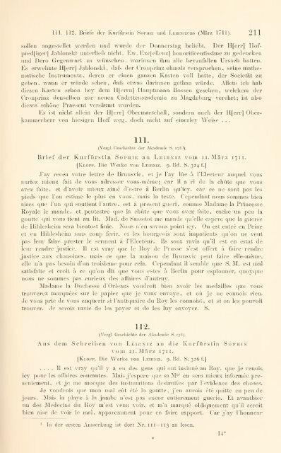 Geschichte der Königlich Preussischen ... - Warburg Institute