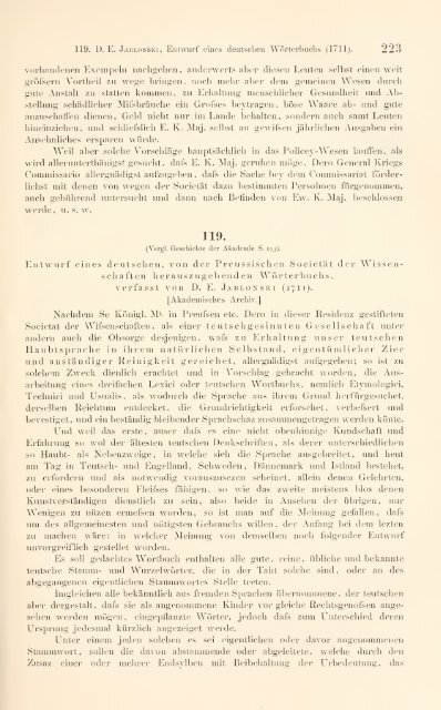 Geschichte der Königlich Preussischen ... - Warburg Institute