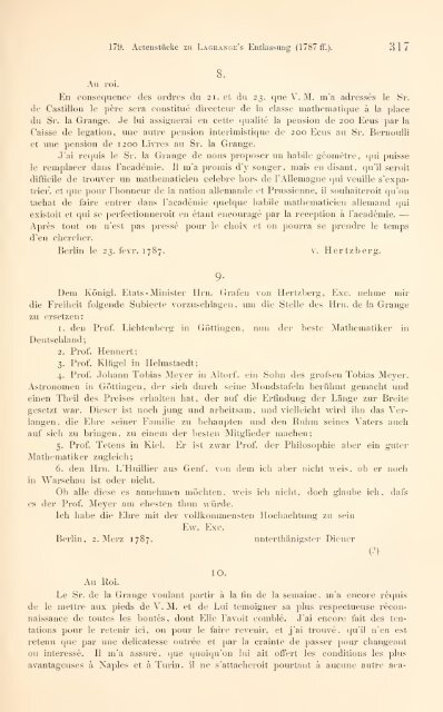 Geschichte der Königlich Preussischen ... - Warburg Institute