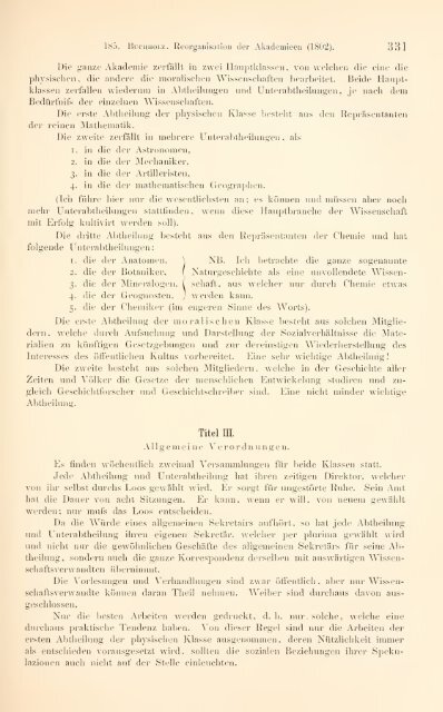 Geschichte der Königlich Preussischen ... - Warburg Institute