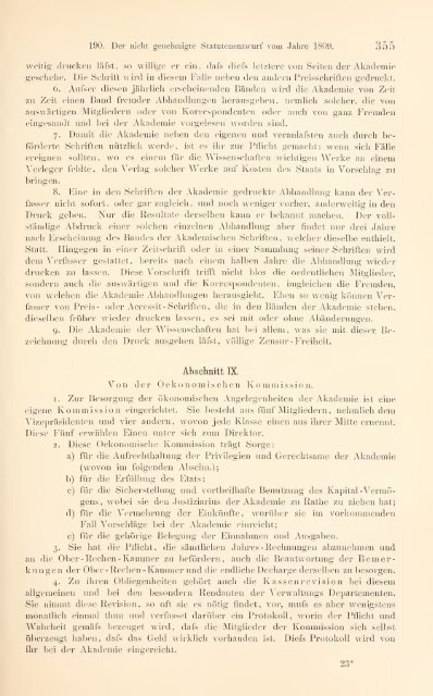 Geschichte der Königlich Preussischen ... - Warburg Institute