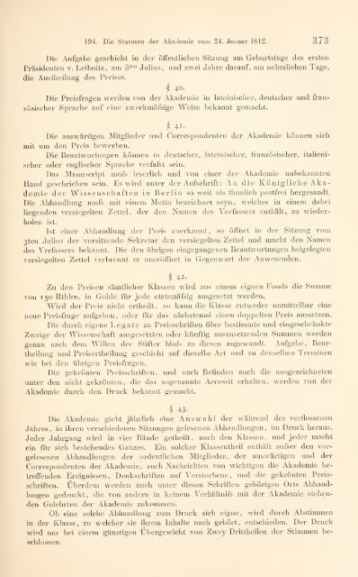 Geschichte der Königlich Preussischen ... - Warburg Institute