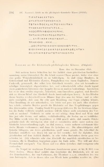 Geschichte der Königlich Preussischen ... - Warburg Institute