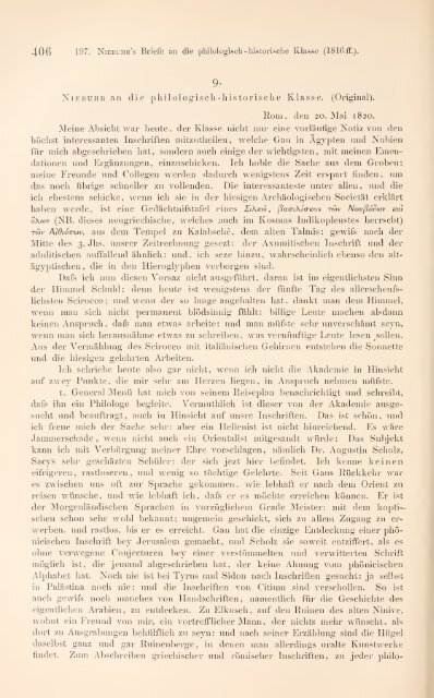 Geschichte der Königlich Preussischen ... - Warburg Institute