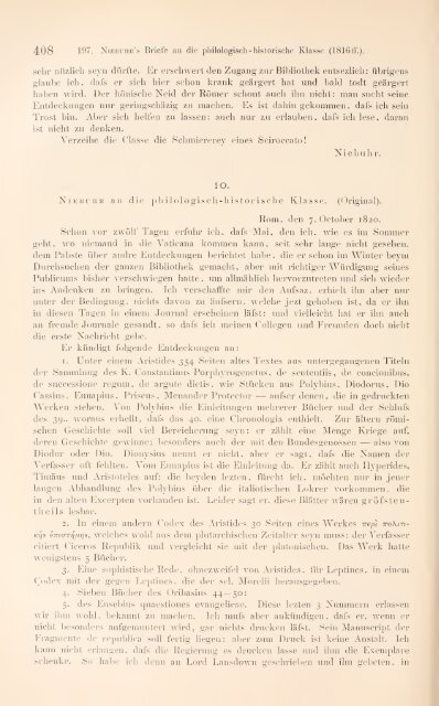 Geschichte der Königlich Preussischen ... - Warburg Institute