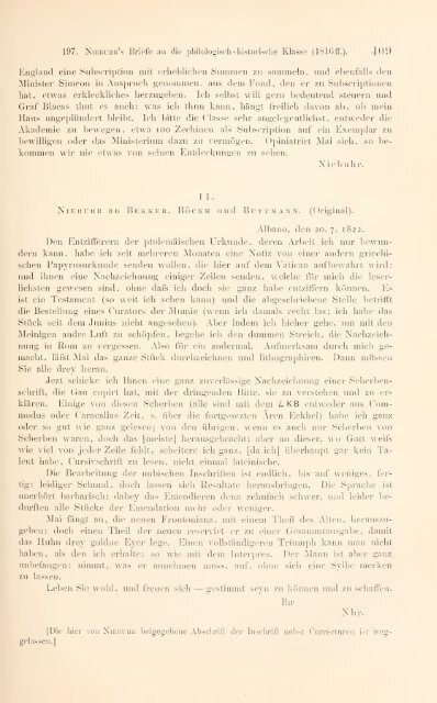 Geschichte der Königlich Preussischen ... - Warburg Institute