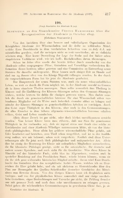 Geschichte der Königlich Preussischen ... - Warburg Institute