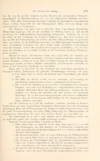 Geschichte der Königlich Preussischen ... - Warburg Institute