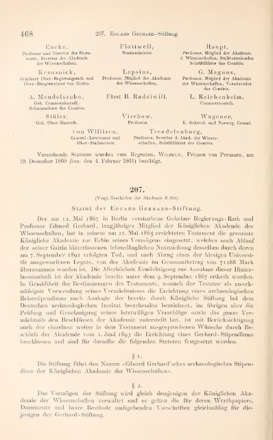 Geschichte der Königlich Preussischen ... - Warburg Institute