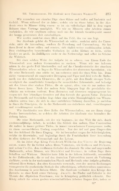 Geschichte der Königlich Preussischen ... - Warburg Institute