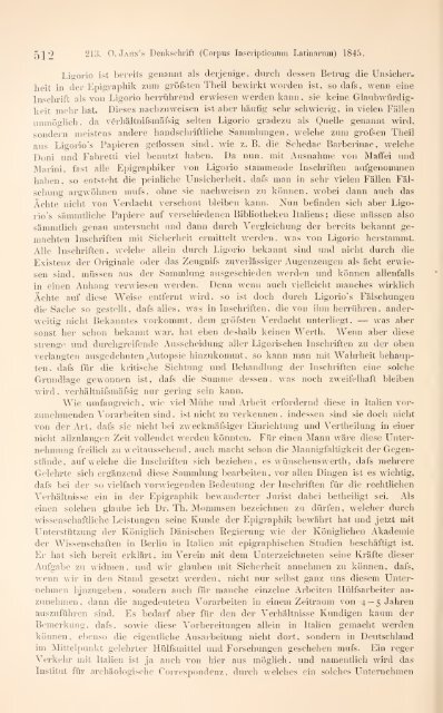 Geschichte der Königlich Preussischen ... - Warburg Institute