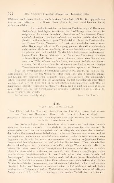 Geschichte der Königlich Preussischen ... - Warburg Institute