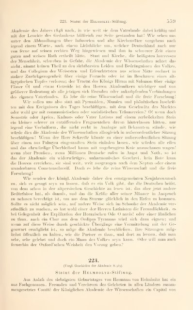 Geschichte der Königlich Preussischen ... - Warburg Institute