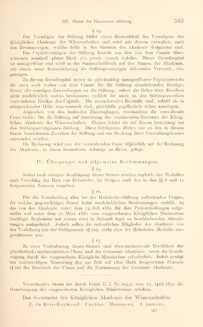 Geschichte der Königlich Preussischen ... - Warburg Institute