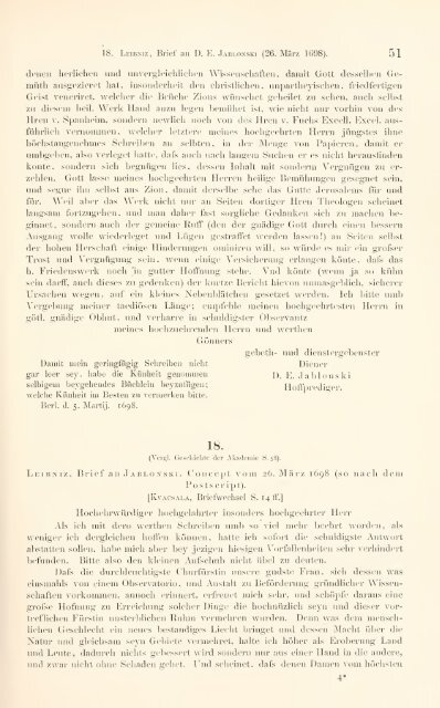 Geschichte der Königlich Preussischen ... - Warburg Institute