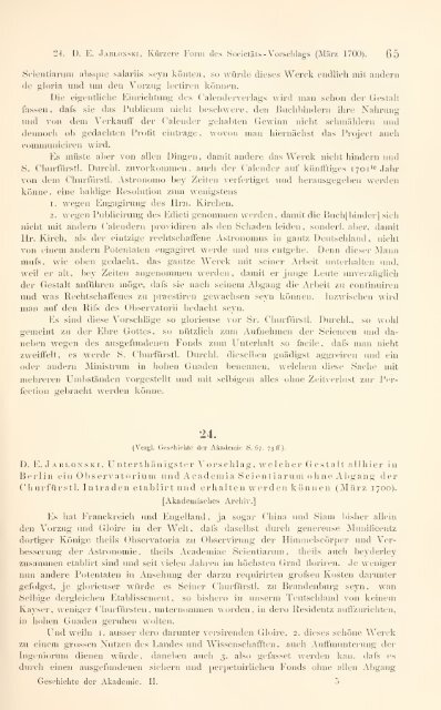 Geschichte der Königlich Preussischen ... - Warburg Institute