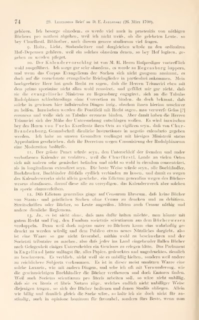 Geschichte der Königlich Preussischen ... - Warburg Institute