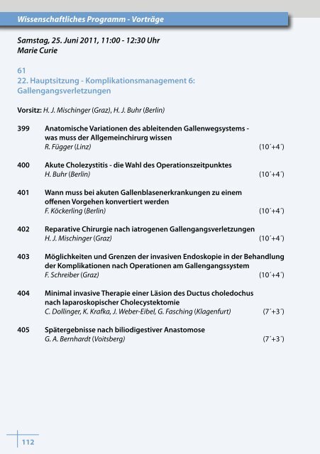 3w - 54. Österreichischer Chirurgenkongress