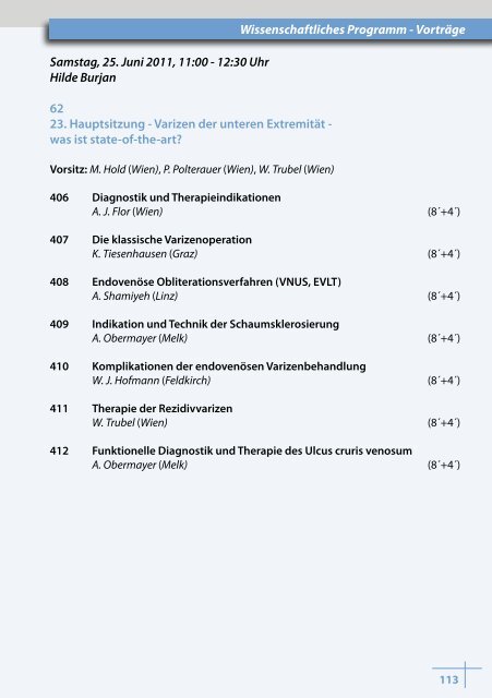 3w - 54. Österreichischer Chirurgenkongress