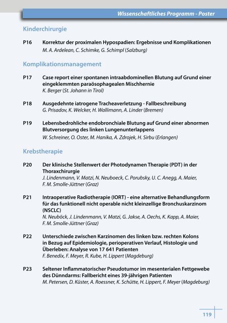 3w - 54. Österreichischer Chirurgenkongress