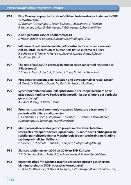 3w - 54. Österreichischer Chirurgenkongress