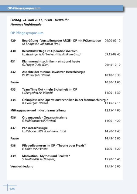 3w - 54. Österreichischer Chirurgenkongress