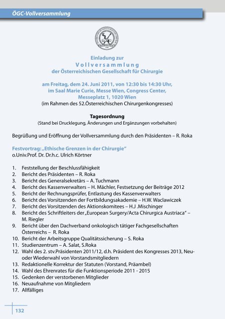 3w - 54. Österreichischer Chirurgenkongress