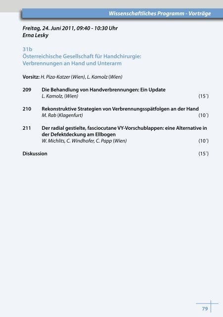 3w - 54. Österreichischer Chirurgenkongress