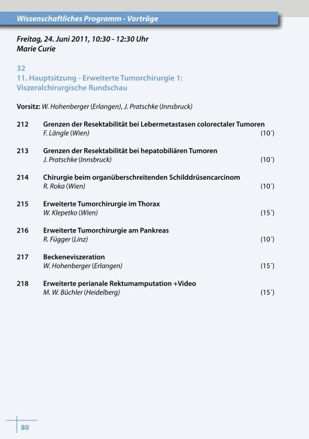 3w - 54. Österreichischer Chirurgenkongress