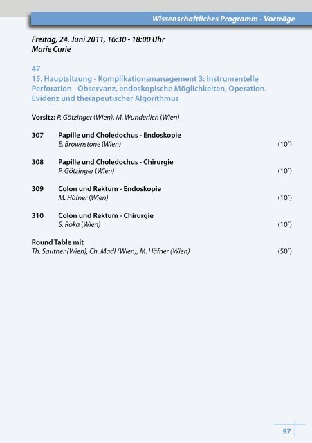 3w - 54. Österreichischer Chirurgenkongress