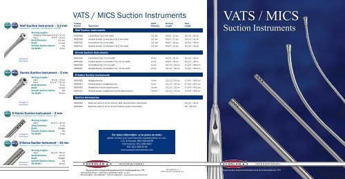 VATS / MICS - Scanlan International