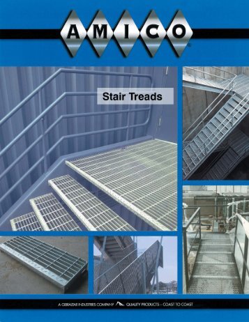 Stair Treads - AMICO Grating