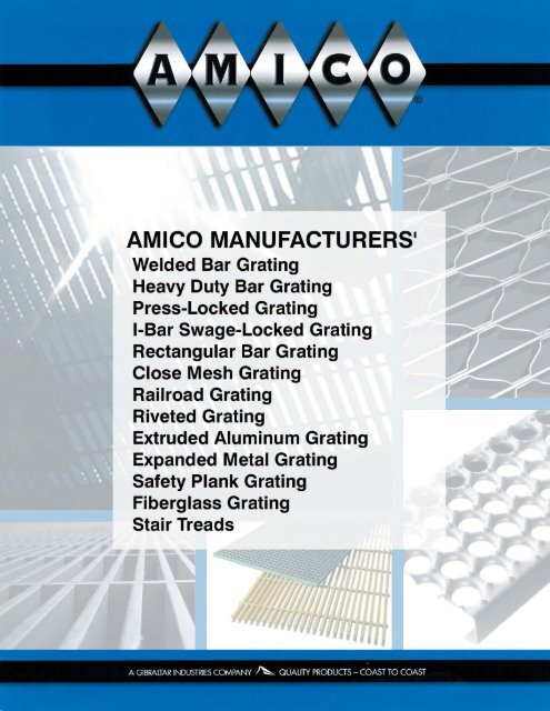 AMICO Grating and Expanded Metal