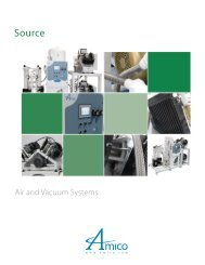 Source Air and Vacuum Systems brochure - Amico