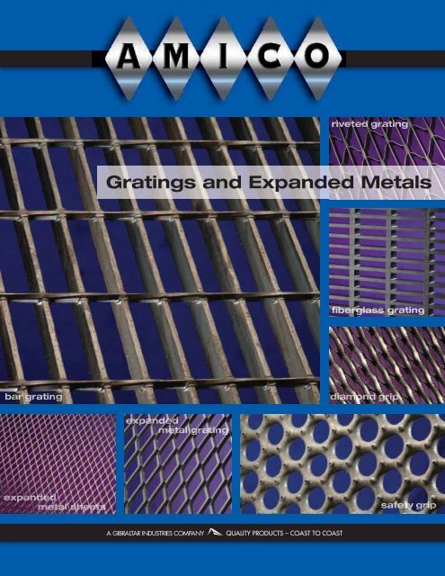 expanded metals - AMICO Grating