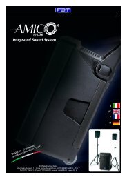 AMICO 10 USB OWNERS.cdr - FBT