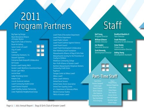 2011.Annual Report - Boys and Girls Clubs of Greater Lowell ...