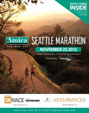 saturday november 24 2012 - Seattle Marathon