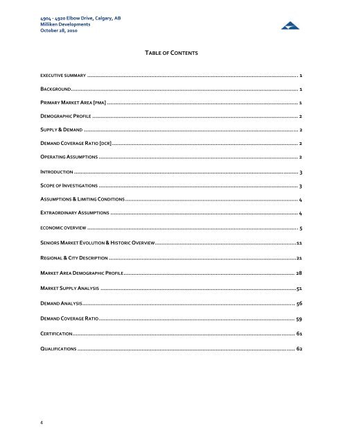 Altus Feasibility Study (pdf) - Maison Senior Living