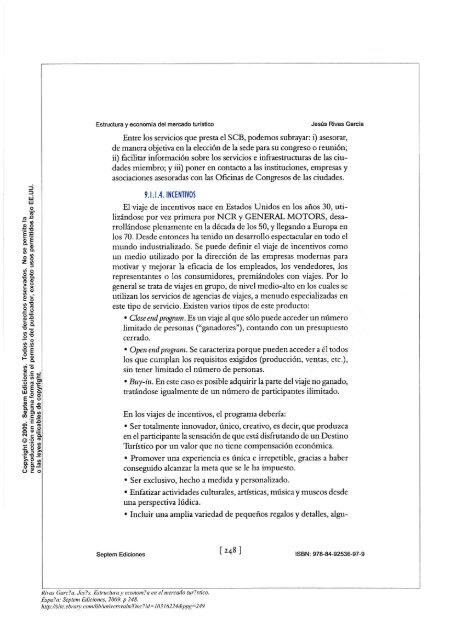 Estructura y Economía del Mercado Turístico - Amiando