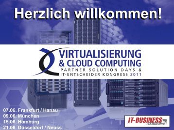 Cloud Computing - Amiando