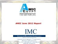 AMIC June 2012 Report