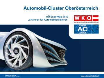 Automobil-Cluster Oberösterreich - Amiando