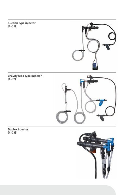 FERTIGATION INJECTORS - Amiad