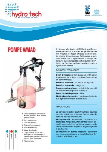 POMPE AMIAD