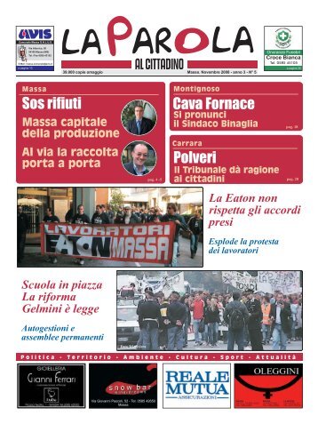 Massa Carrara - Forno