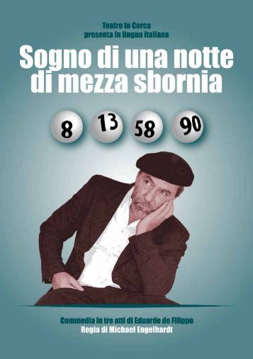 Programmheft (PDF) - Teatro in cerca