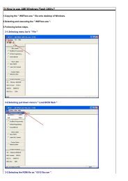How to use AMI Windows Flash Utility? - ECS