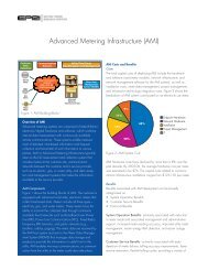 Advanced Metering Infrastructure (AMI)